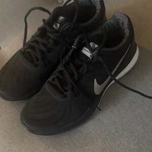 Nike Black Athletic Shoes